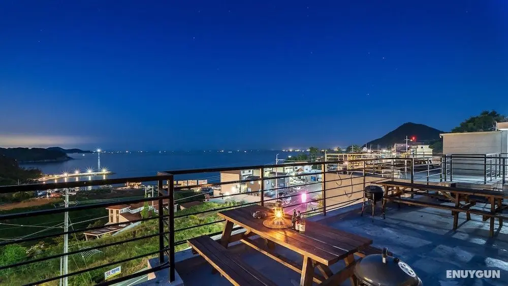 Geoje Amor Family Pension - Dış Mekan