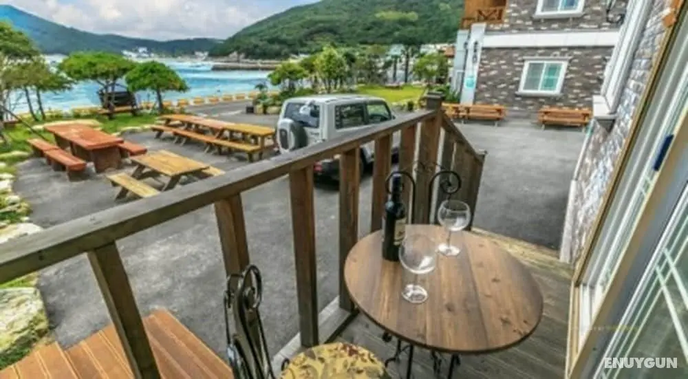 Geoje Beach Maru Pension - Oda Düzeni