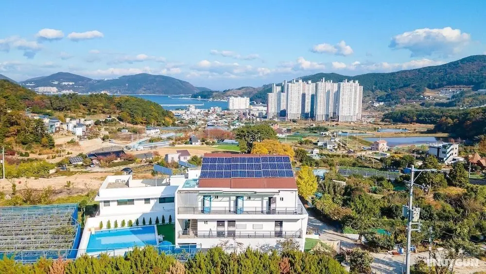 Geoje Forest-moring Spa Pension - Dış Mekan