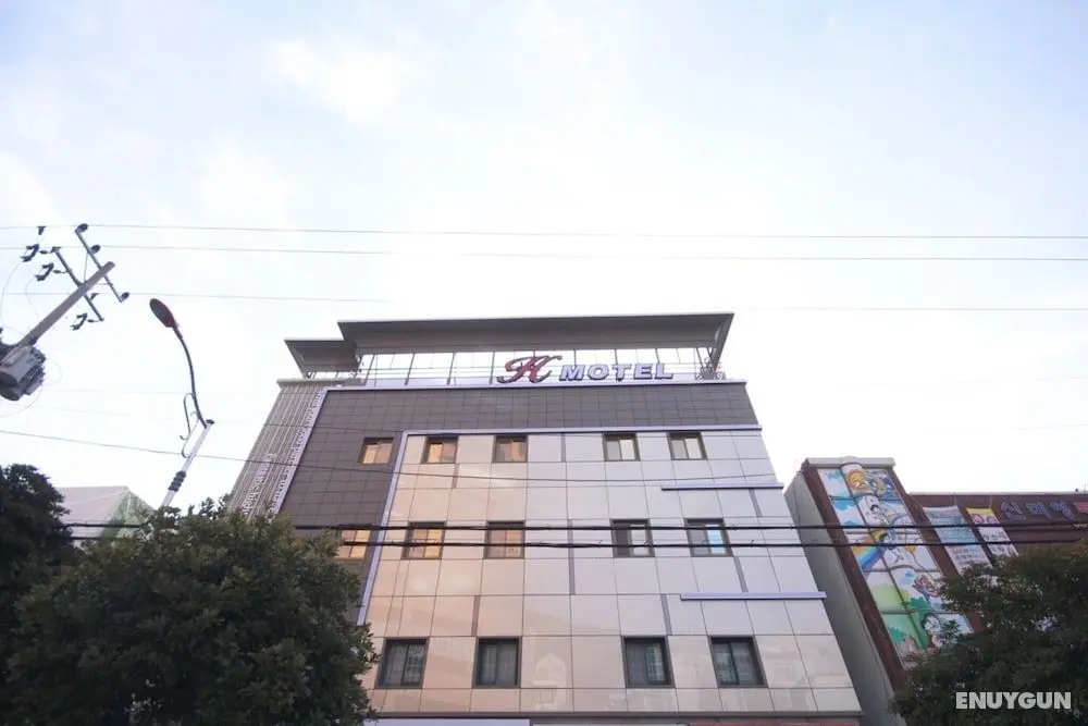 Geojedo Jangseungpo H - Dış Mekan