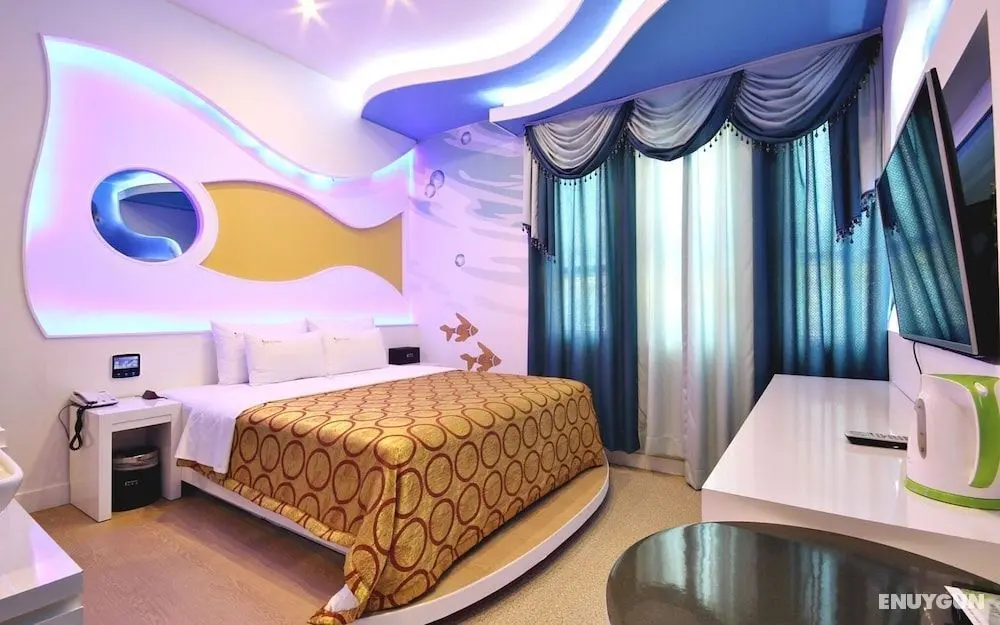 Geojedo Sadeung Gentleman Motel - Oda