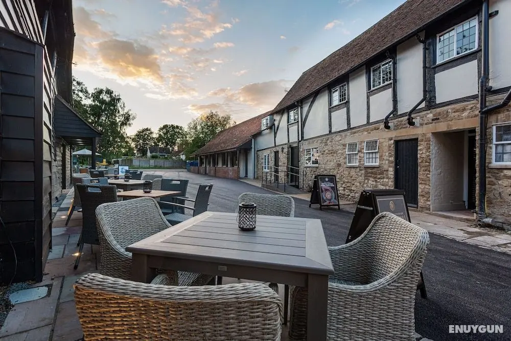 The George Hotel, Dorchester-on-Thames - Oda Düzeni