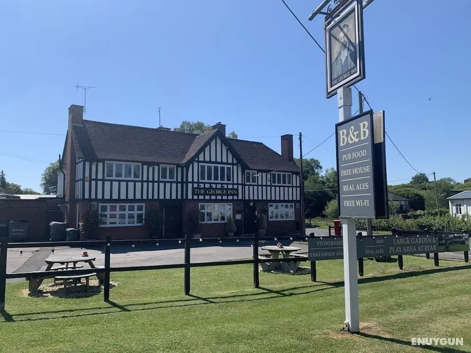The George Inn Middle Wallop - Öne Çıkan Resim