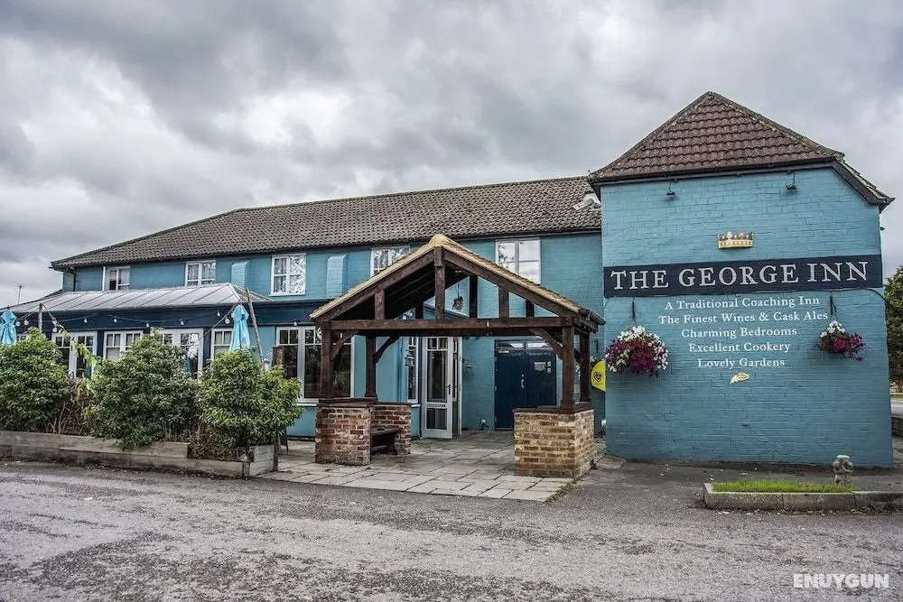 The George Inn - Dış Mekan