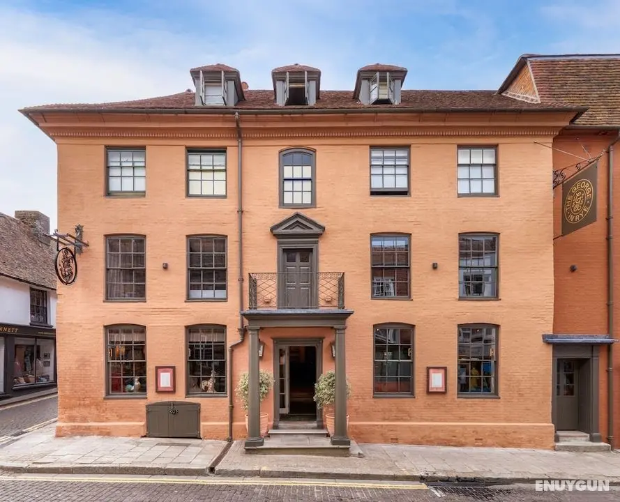 The George in Rye - Dış Mekan