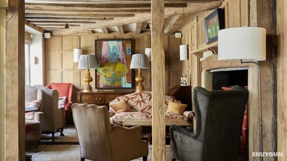 The George in Rye - Lobi
