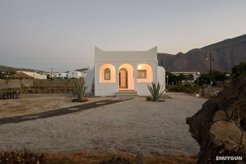 Villa George Santorini - Dış Mekan