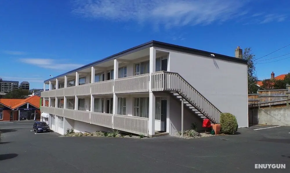George Street Motel Apartments - Dış Mekan