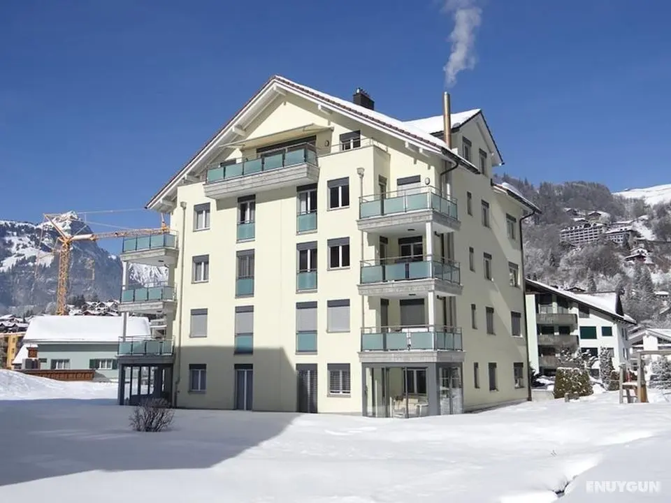 Gerschnistrasse 10 Engelberg - Dış Mekan