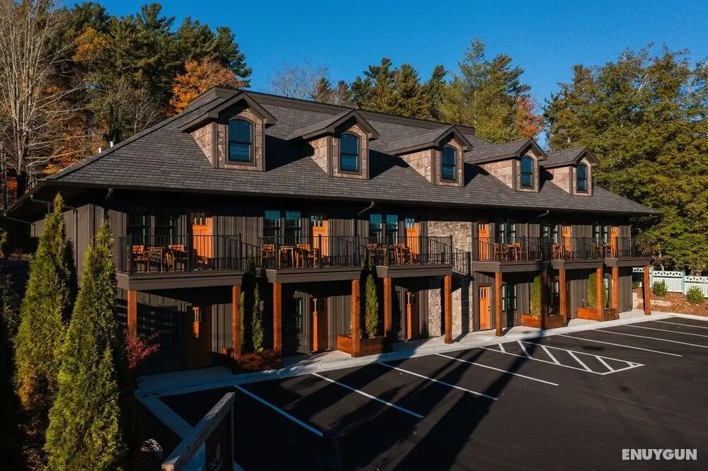 The Getaway Blowing Rock - Dış Mekan