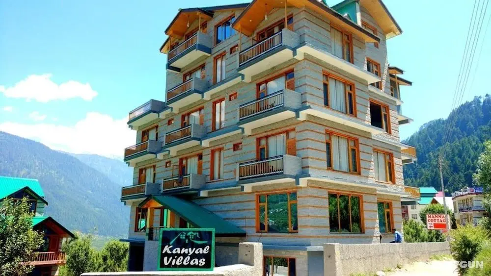 Gezellig Inn Tree Hill Cottages & Kanyal Villas - Öne Çıkan Resim