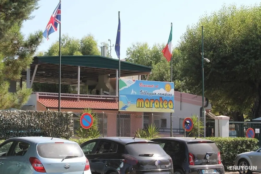 Villaggio Camping Maratea - Dış Mekan