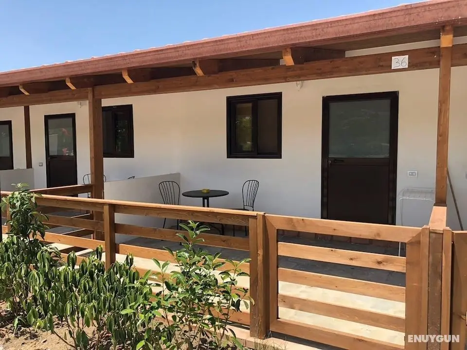 Villaggio Turistico Arco Delle Rose - Campsite - Dış Mekan