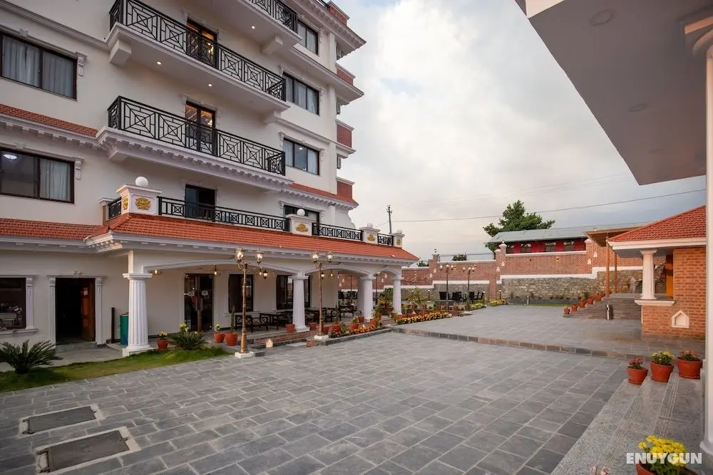 Hotel Ghyampe Danda - Dış Mekan