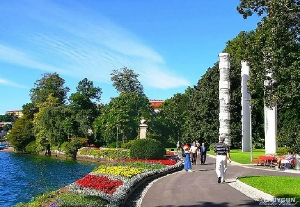 Villa Giardino di Menaggio - Dış Mekan