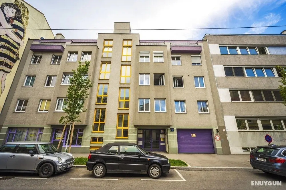 Gierstergasse Apartment Near Downtown - Dış Mekan