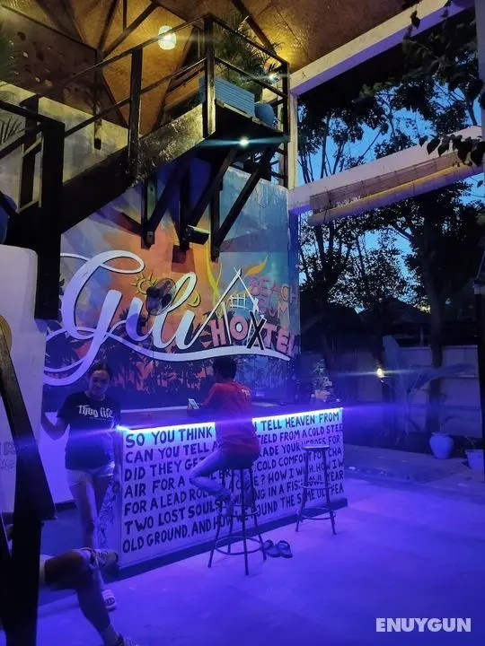 Gili Beach Bum - Hostel - Lobi