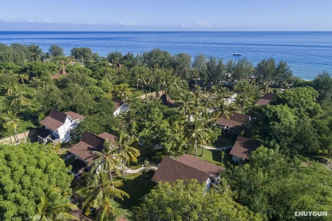 Gili Eco Villas - Dış Mekan