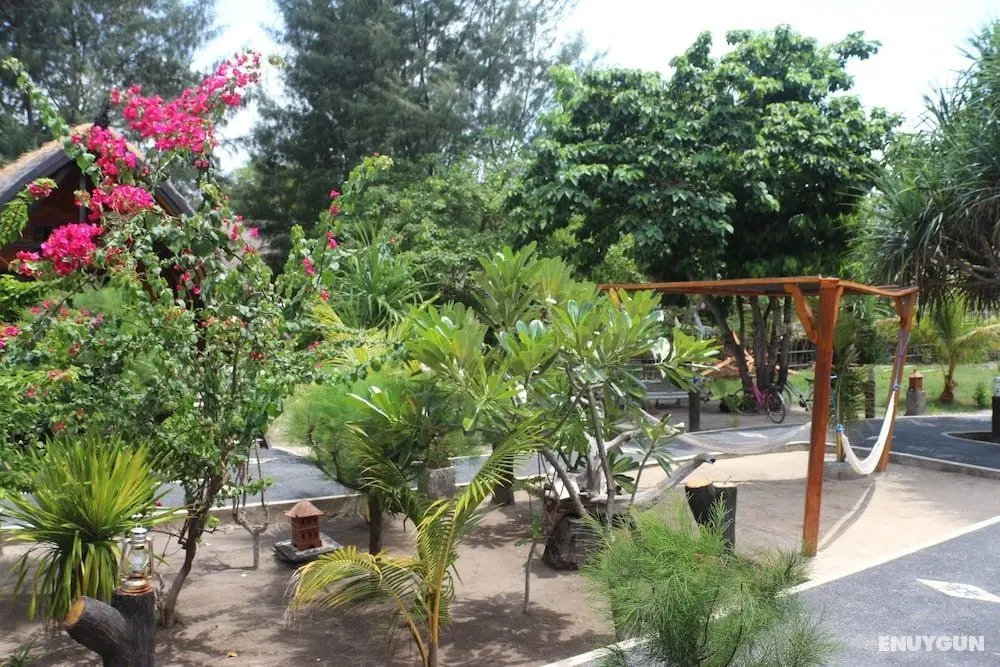 Gili Lumbung Bungalow - Dış Mekanlar