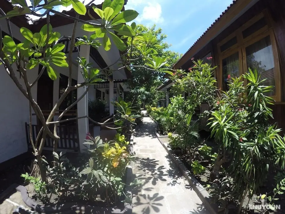 Gili Smile Bungalows - İç Mekan
