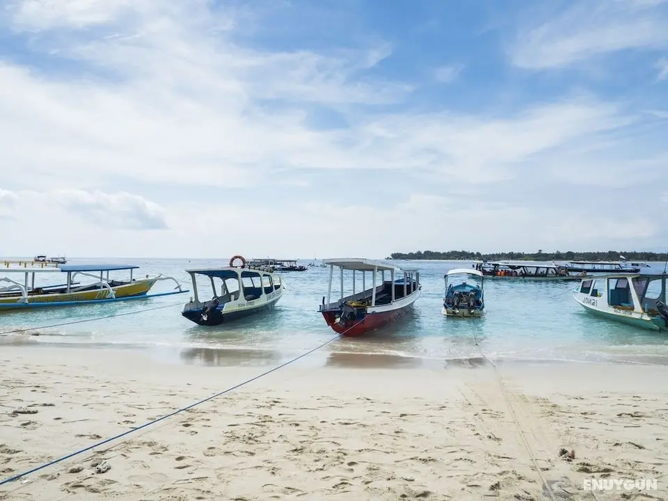 Gili Turtle Beach Resort - Öne Çıkan Resim