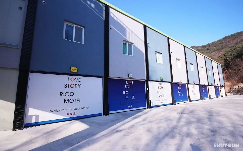 Gimcheon Rico Self Check-in Motel - Misafir Tesisleri ve Hizmetleri