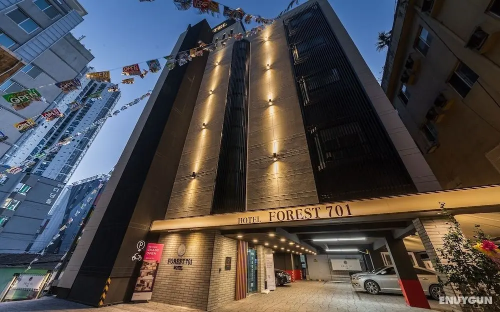 Gimhae Buwondong Forest 701 Hotel - Dış Mekan