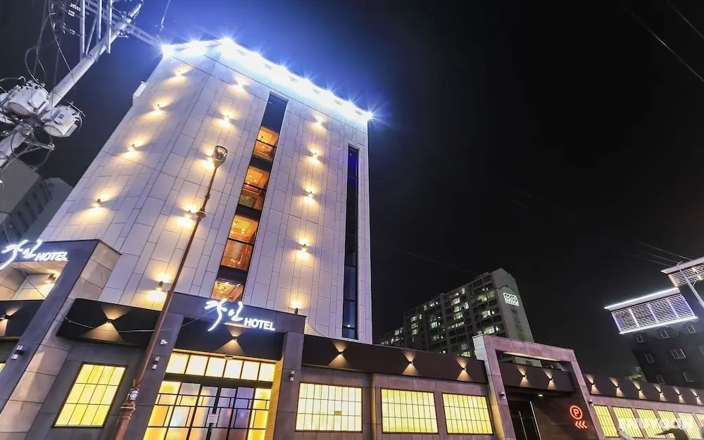 Gimhae Samgye Hotel Gain - Dış Mekan