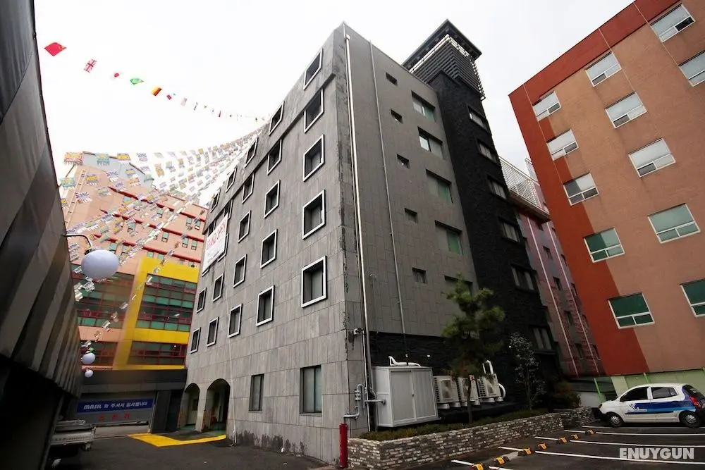 Gimhae Samgye Masil - Dış Mekan