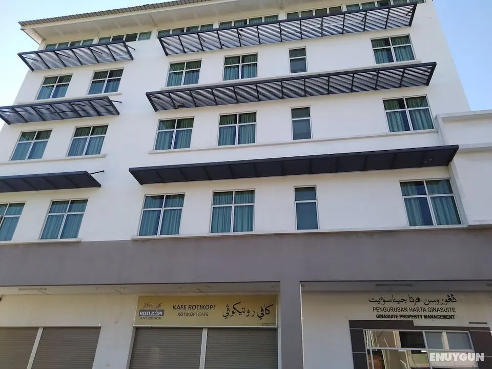 GinaSuite Kompleks27 Hotel - Dış Mekan