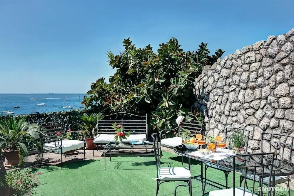 Ginestra Beach Suite - Marina del Cantone - Oda