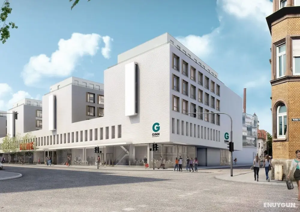 GINN Apartment-Hotel Stuttgart Esslingen - Dış Mekan