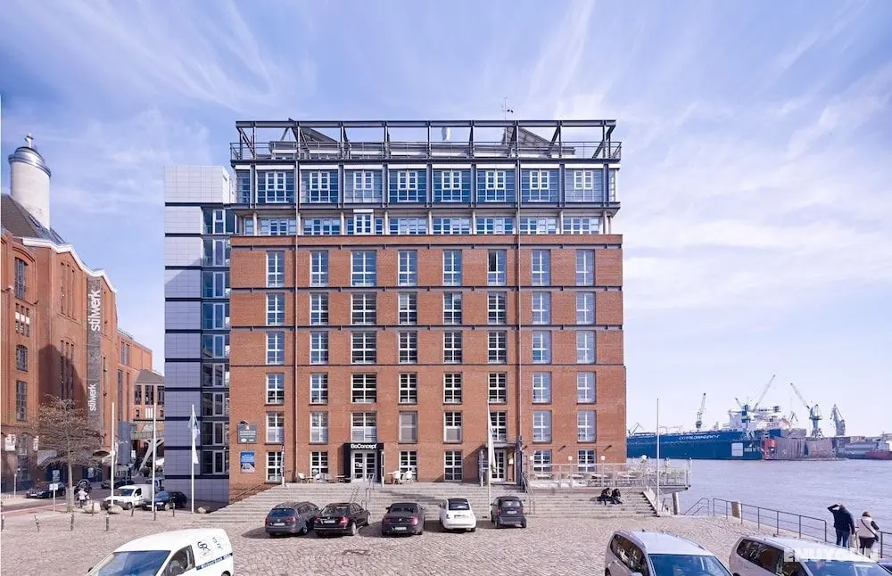 GINN Hotel Hamburg Elbspeicher - Öne Çıkan Resim