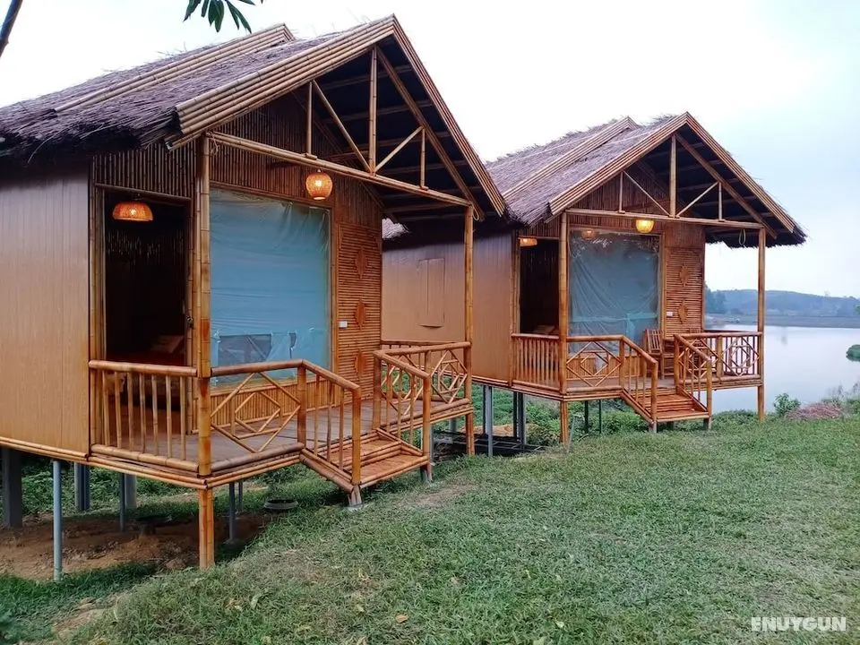 Gio Lao Eco Lodge - Dış Mekan