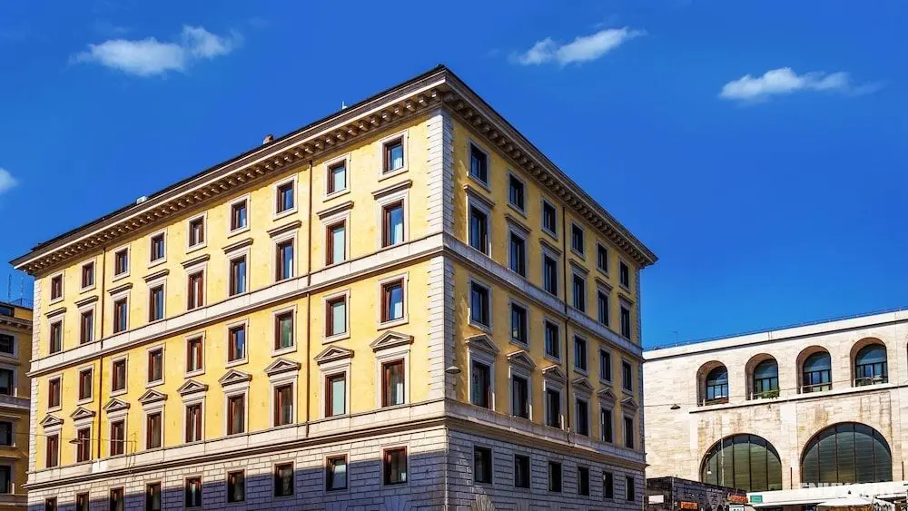 Gioberti Art Hotel - Dış Mekan