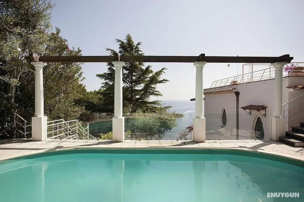 Villa Giove With Private Swimming Pool Sea View Jacuzzi and Breakfast Near the Sea - Oda