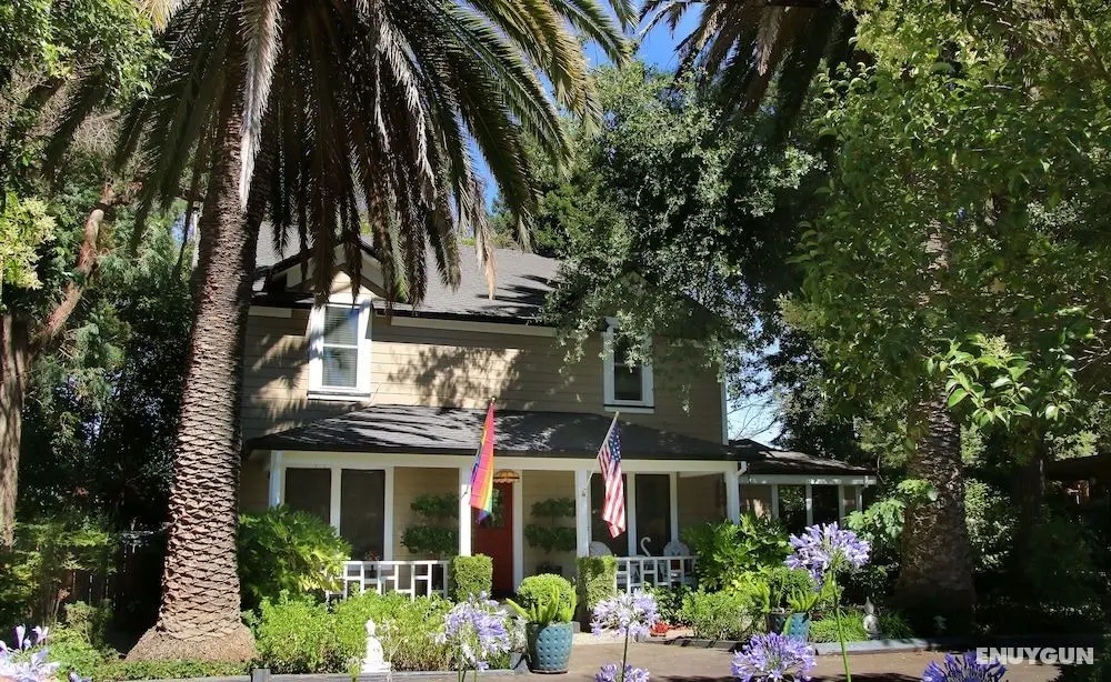 The Giraffe Inn at Old Parks Manor - Dış Mekan