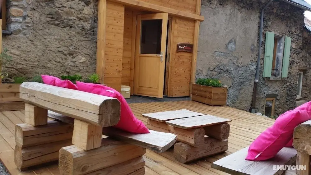Gîte de la Lignarre - Dış Mekanlar