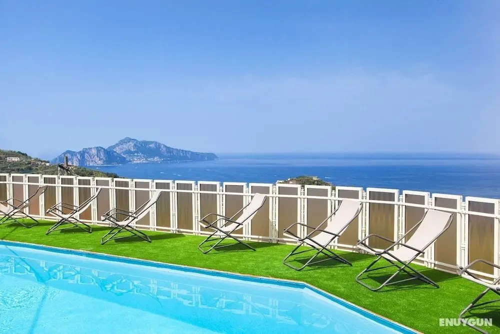 Villa Giulia With Private Pool Sea View Terraces and Parking - Oda
