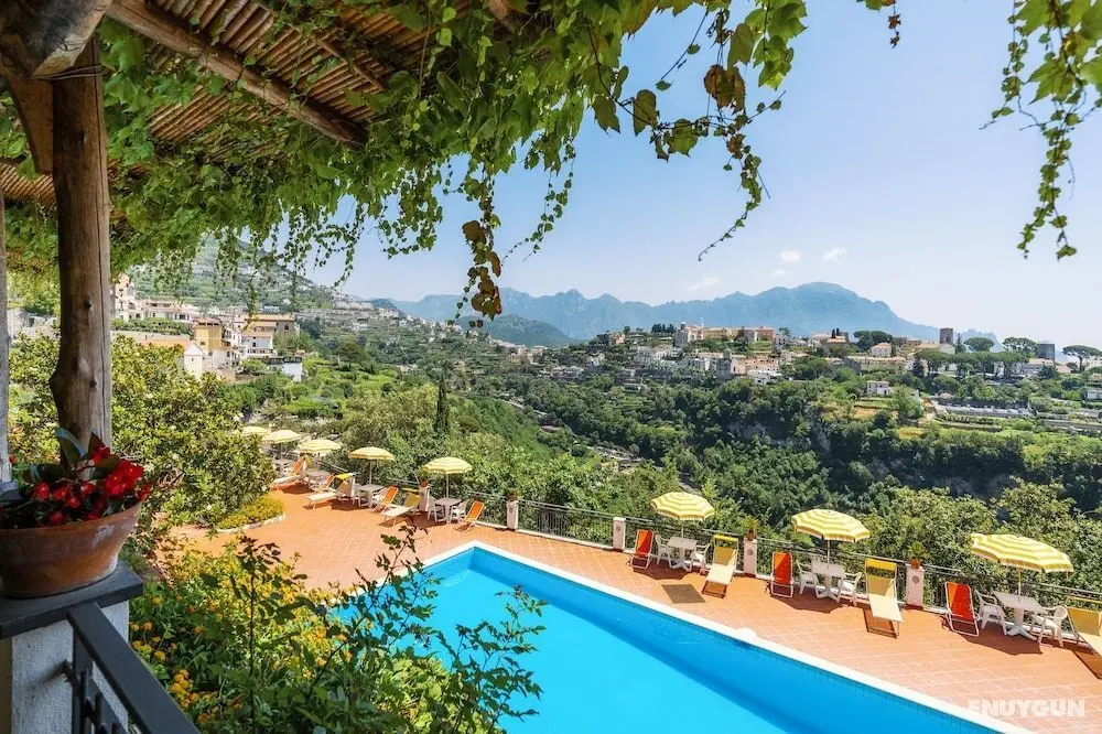 Hotel Villa Giuseppina - Dış Mekan