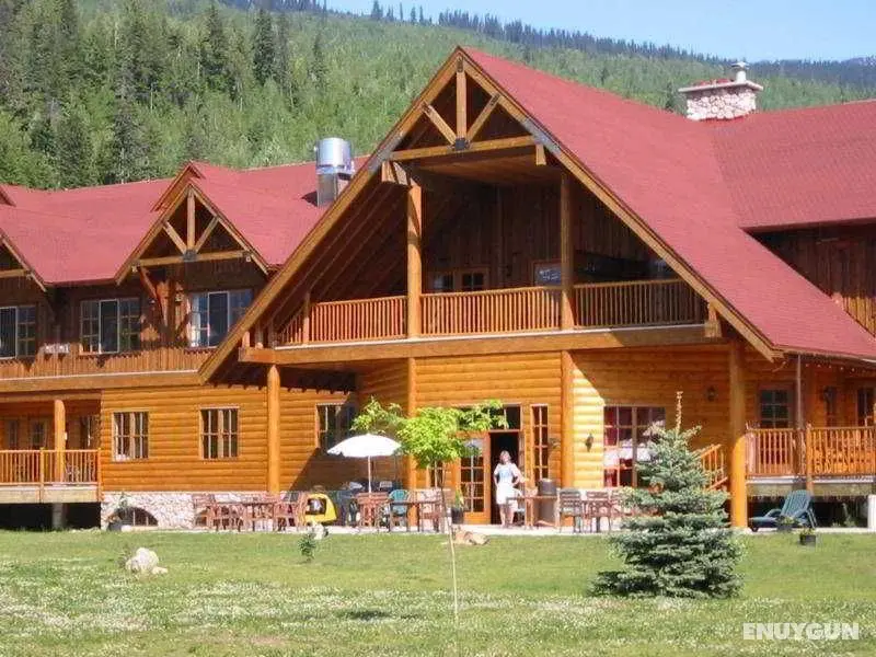 Glacier House Resort - Genel