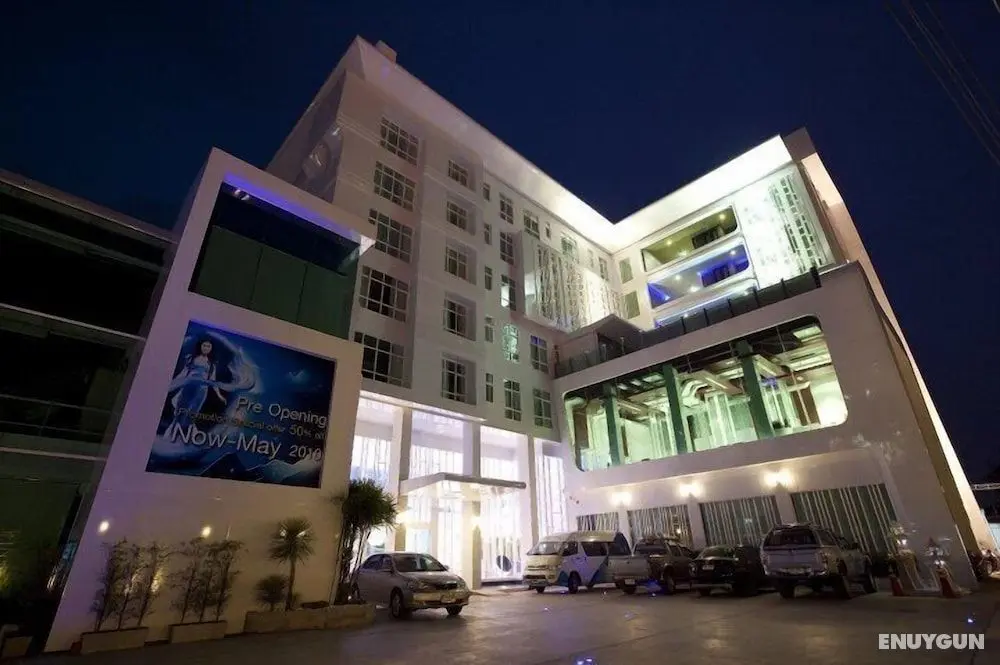 Glacier Hotel Khon Kaen - Dış Mekan