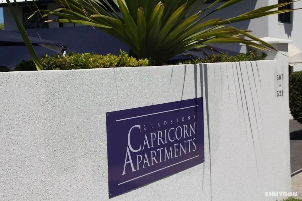 Gladstone Capricorn Apartments - Dış Mekan