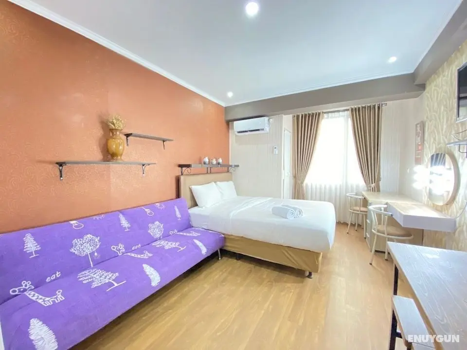 Glam Decor Studio Apartment at Emerald Towers - Öne Çıkan Resim