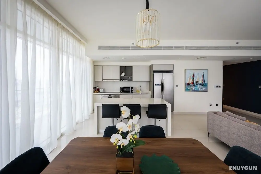 Glamorous 3BR with Marina view - Öne Çıkan Resim