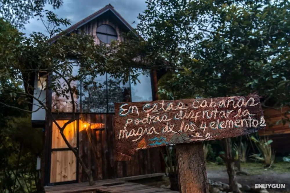 Glamping Lagos de Venecia - Dış Mekan