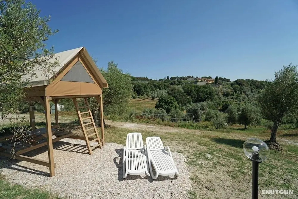 Glamping Tuscany Podere Cortesi - Oda