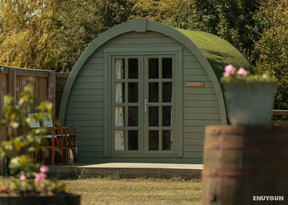 Glamping in Wiltshire the Green Knoll is a Charm - Öne Çıkan Resim