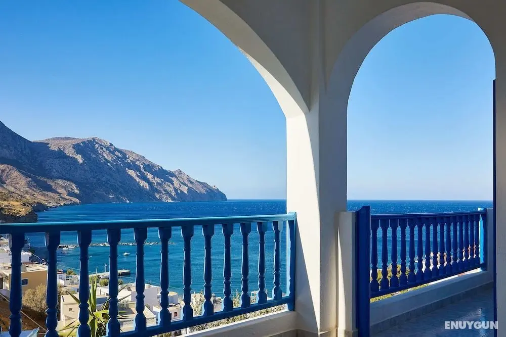 Glaros Hotel - Lobi