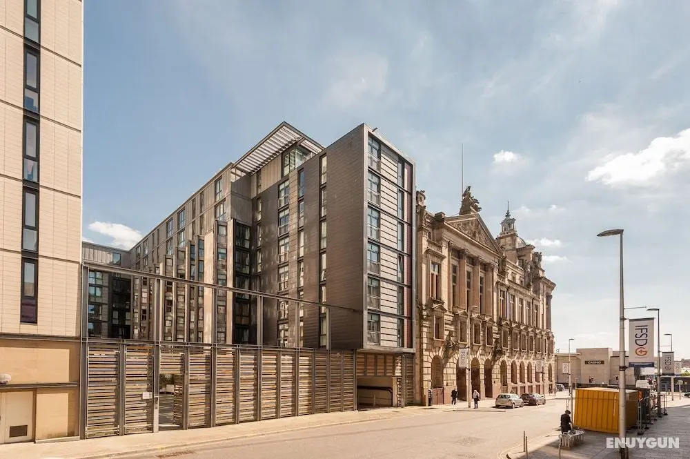 Glasgow City Flats - Oda